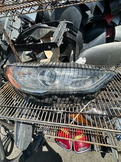 Ford Fusion 2020 headlight