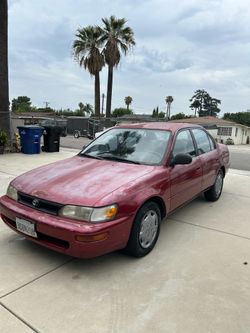 1993 Toyota Corrola