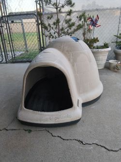 Dog house Petmate Indigo