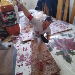 Baseball action Figure Vintage 
