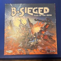 B-Sieged Board Game