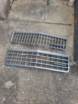 Chevy caprice grills