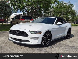 2019 Ford Mustang