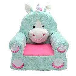 Animal Adventure Soft Landing Sweet Seats-Unicorn