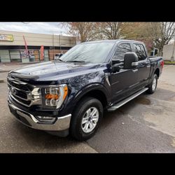 2022 Ford F150 Supercrew Cab