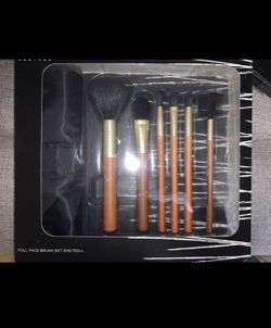 Makeup brush set