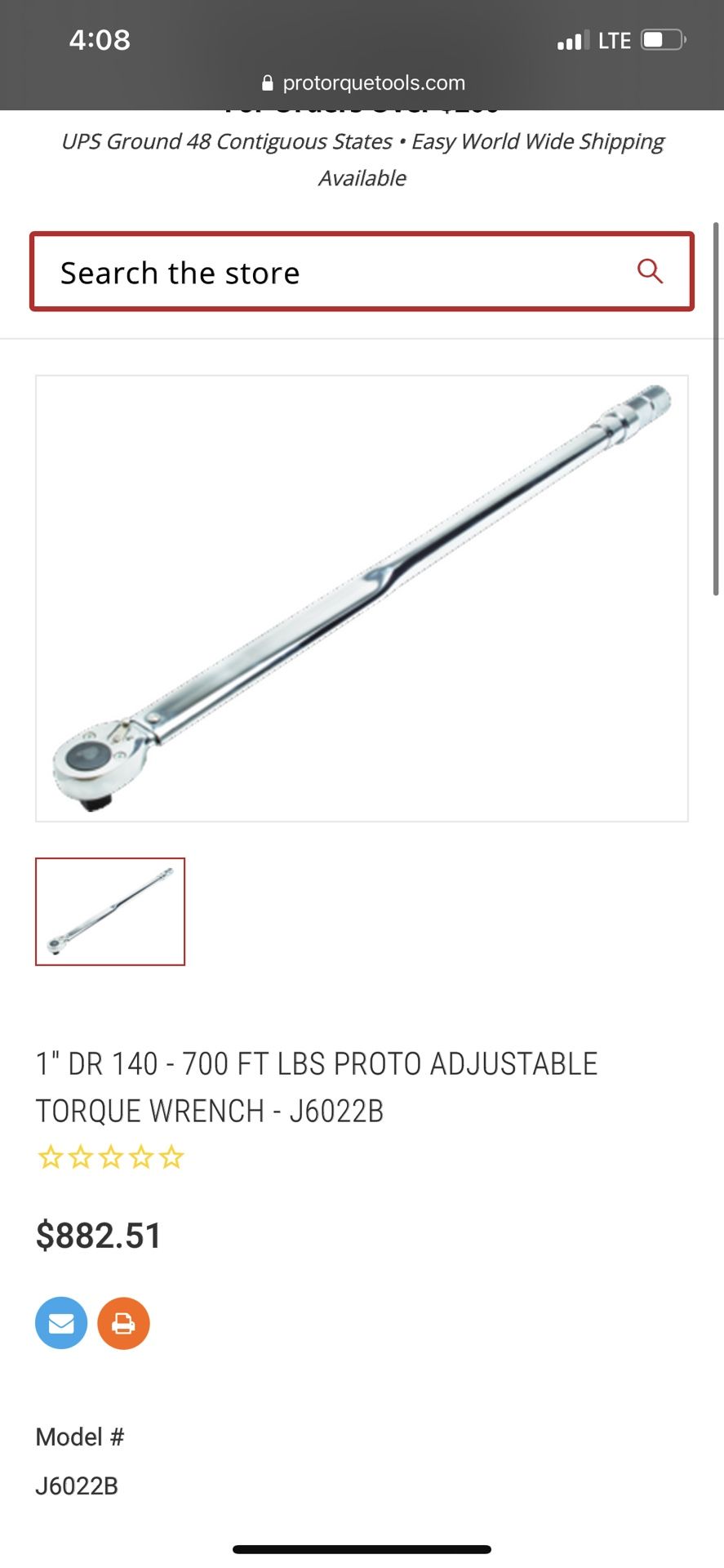 Torque Wrench 