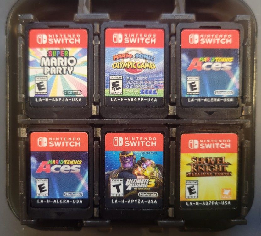 Nintendo Switch Games Without Cases