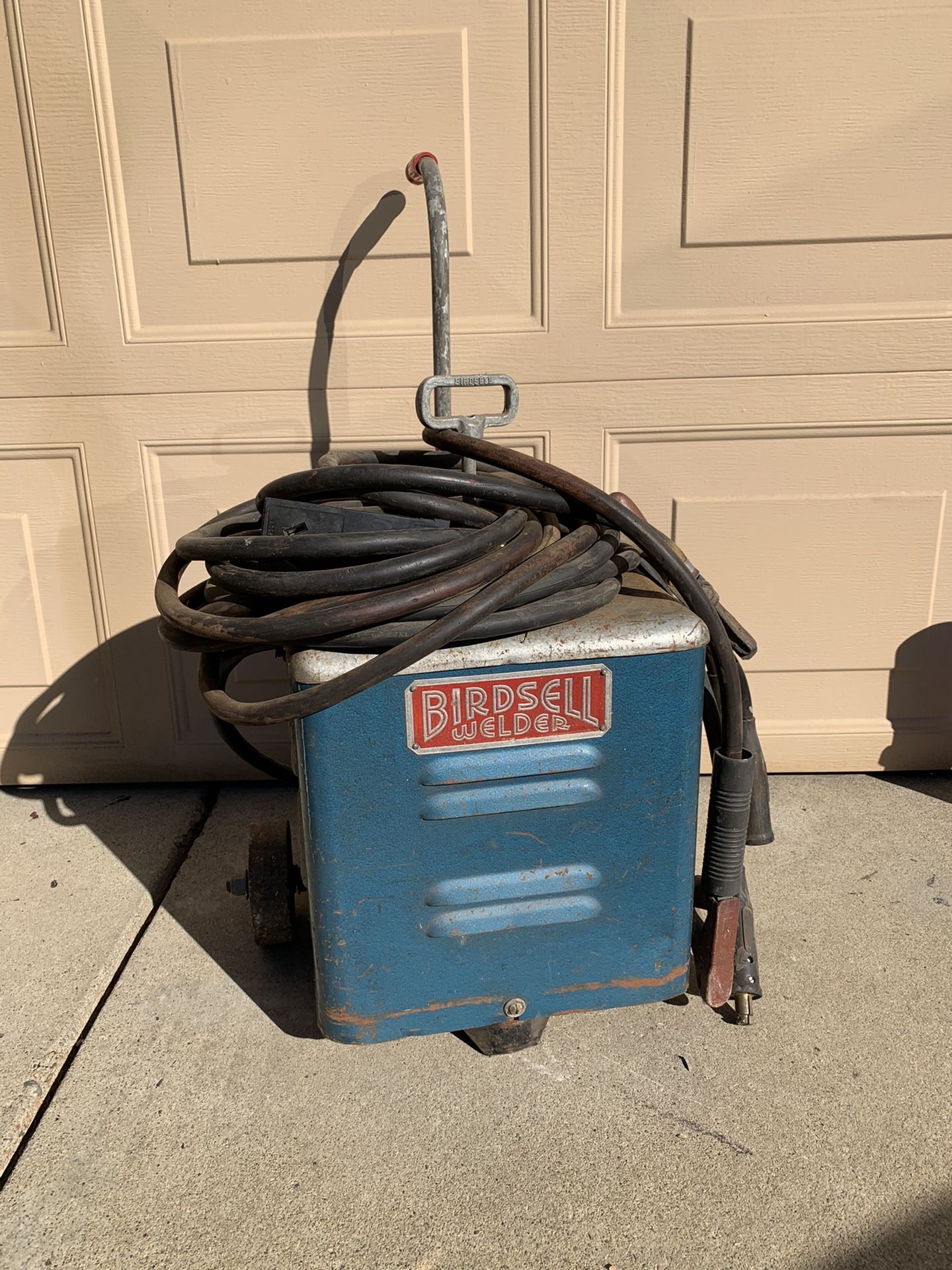 Welding Welder Weld Birdsell