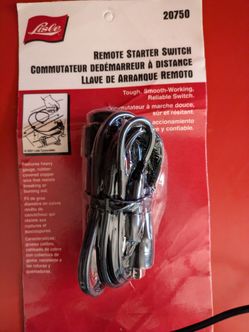 Lisle Remote Starter Switch