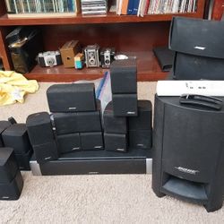 Bose Home Theatre System 