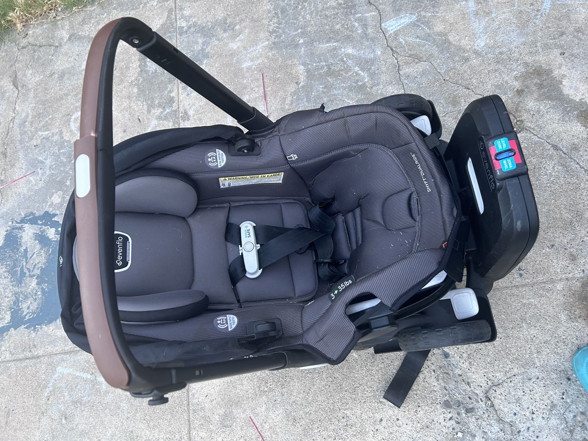 Car seat/stroller