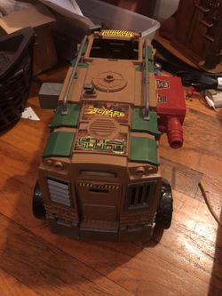 TMNT van
