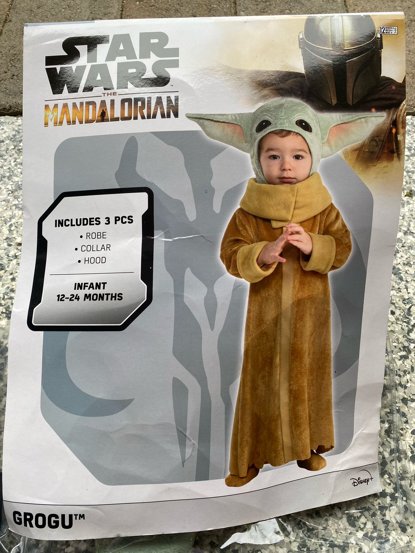 Toddler Grogu Costume