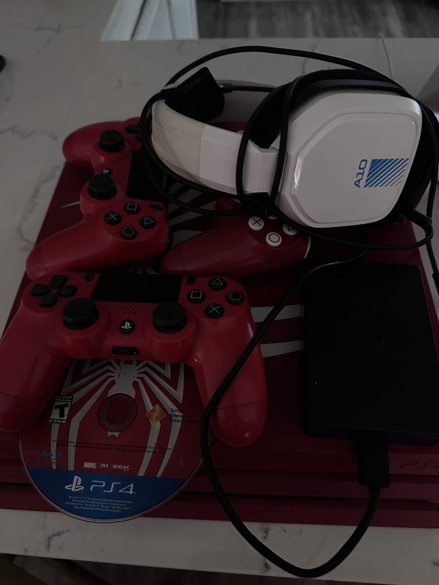 PS4 SPIDERMAN EDITION READ DESC