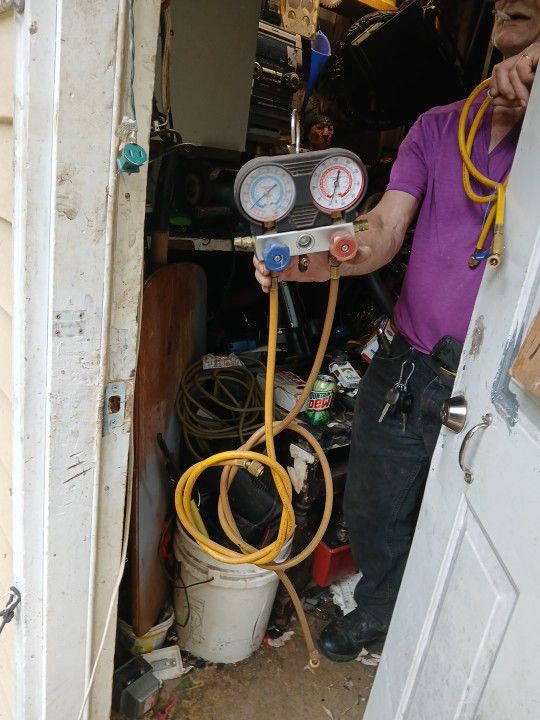 Air Condition Gage
