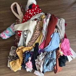 2T-4T girl clothing bundle!