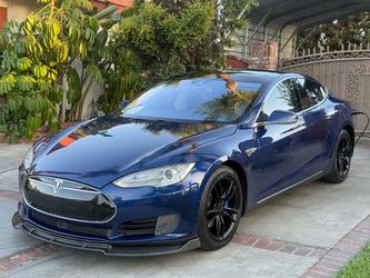 2015 TESLA MODEL S 70D