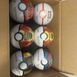 Poke Ball Tins (G25)