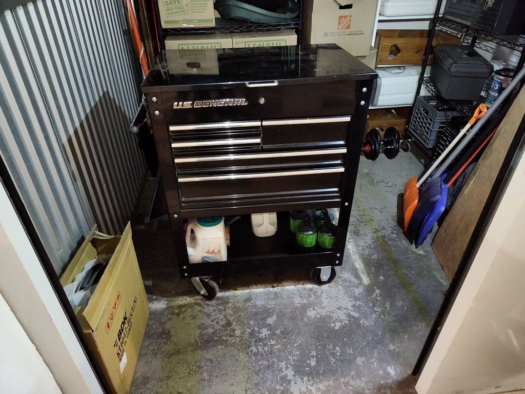 US General Tool Cart