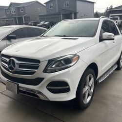 2016 Mercedes-Benz GLE