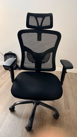 Black Mesh Ergonomic Office Chair