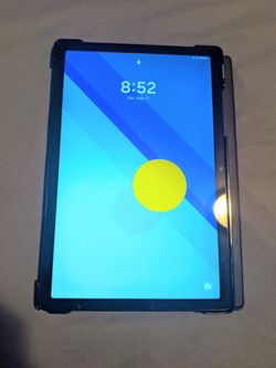 Samsung Galaxy Tab A8 10.5" (SM-X200) Excellent / Like New Condition- 32GB With 64gb sd card