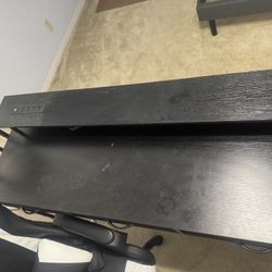Desk and chair combo