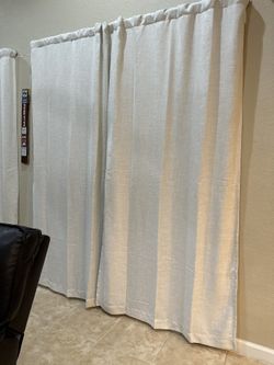 French Linen Curtain Panels 