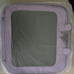 Purple Pinfolio Regal Window Disney Pin Crossbody Bag