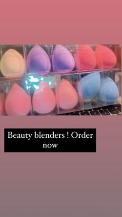Beauty blenders