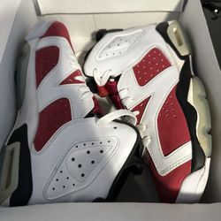 Carmine 6s 2021