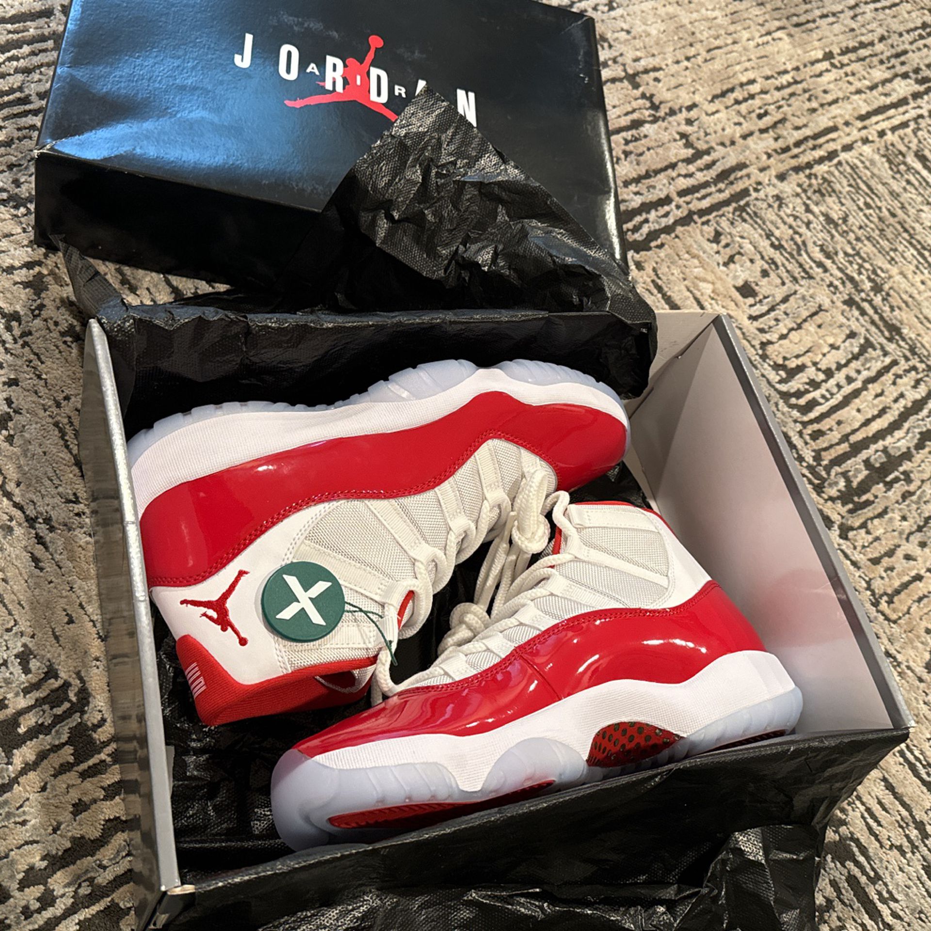 Nike Jordan 11 (Cherry) $175 OBO