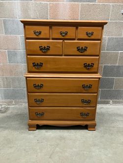 HUGE DEAL on a Vintage Wooden HIGHBOY Dresser!