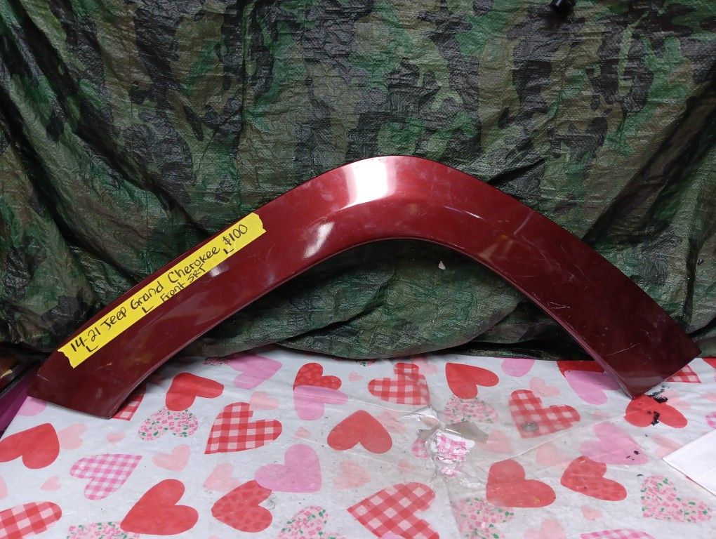 2014-21 Jeep Grand Cherokee Left Front Flare Fender SRT  
