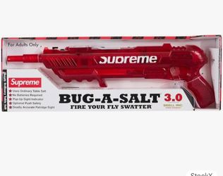 Supreme bug a salt gun