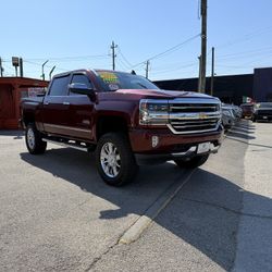2017 Chevy Silverado Highcountry 4x4