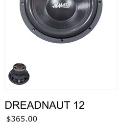 MMats Dreadnaut 12 1000watts rms 