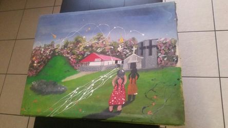 Unique Oil paintings. Size large