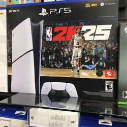 PlayStation 5 2K25 Digital