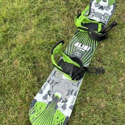 Snowboard & Travel Bag