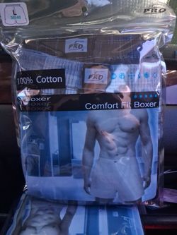 Men's  Profile 5  Boxers  &  Muscle shirts