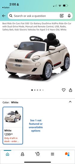 New Kids Electric Car