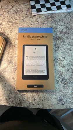 kindle paperwhite