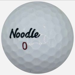 40 Noodle Golf Balls – Used 3A/4A Condition