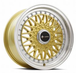 VORS VR3 Gold 16x8 4x100/114.3 +20
