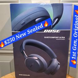 🔥Bose-QuietComfort Ultra, 1st Gen🔥Original 🔥$250 Firm On Price 🔥Wireless Noise Cancelling Over-the-Ear