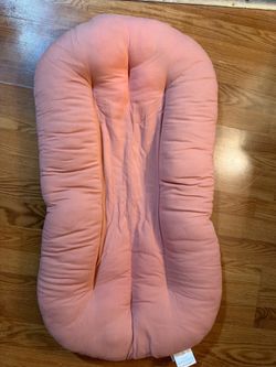 Snuggle me toddler lounger