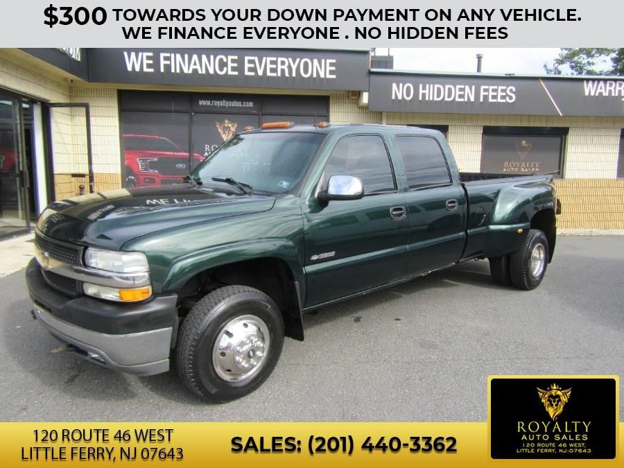 2001 Chevrolet Silverado 3500