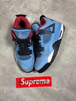 Jordan 4 Travis Scott Cactus Jack size 11 men